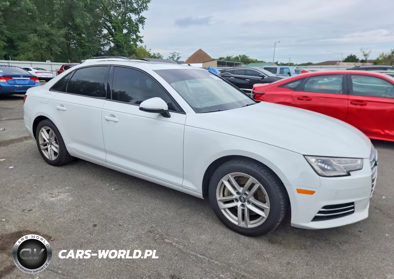 2017 Audi A4 Premium VIN:WAUANAF43HN012452 - 4
