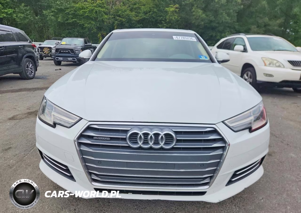 2017 Audi A4 Premium VIN:WAUANAF43HN012452 - 5