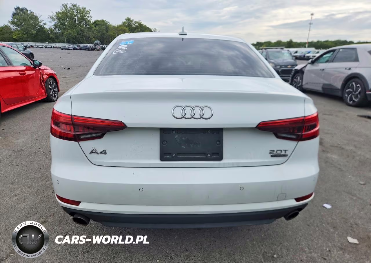 2017 Audi A4 Premium VIN:WAUANAF43HN012452 - 6
