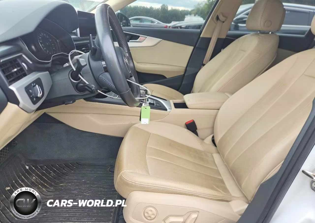 2017 Audi A4 Premium VIN:WAUANAF43HN012452 - 7