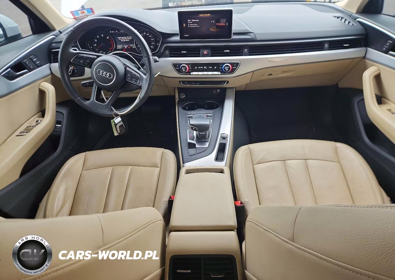 2017 Audi A4 Premium VIN:WAUANAF43HN012452 - 8