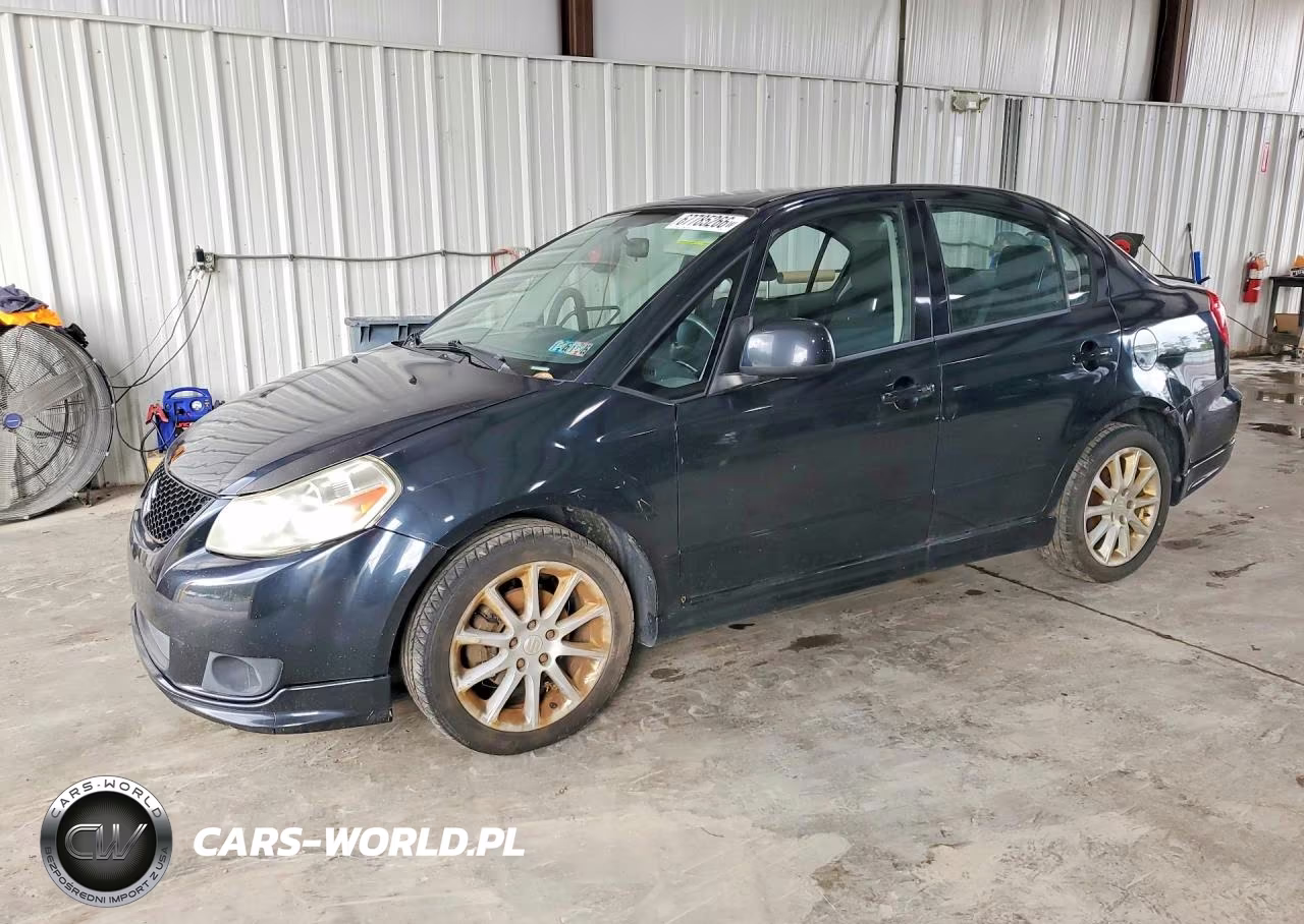 2009 Suzuki Sx4 Touring