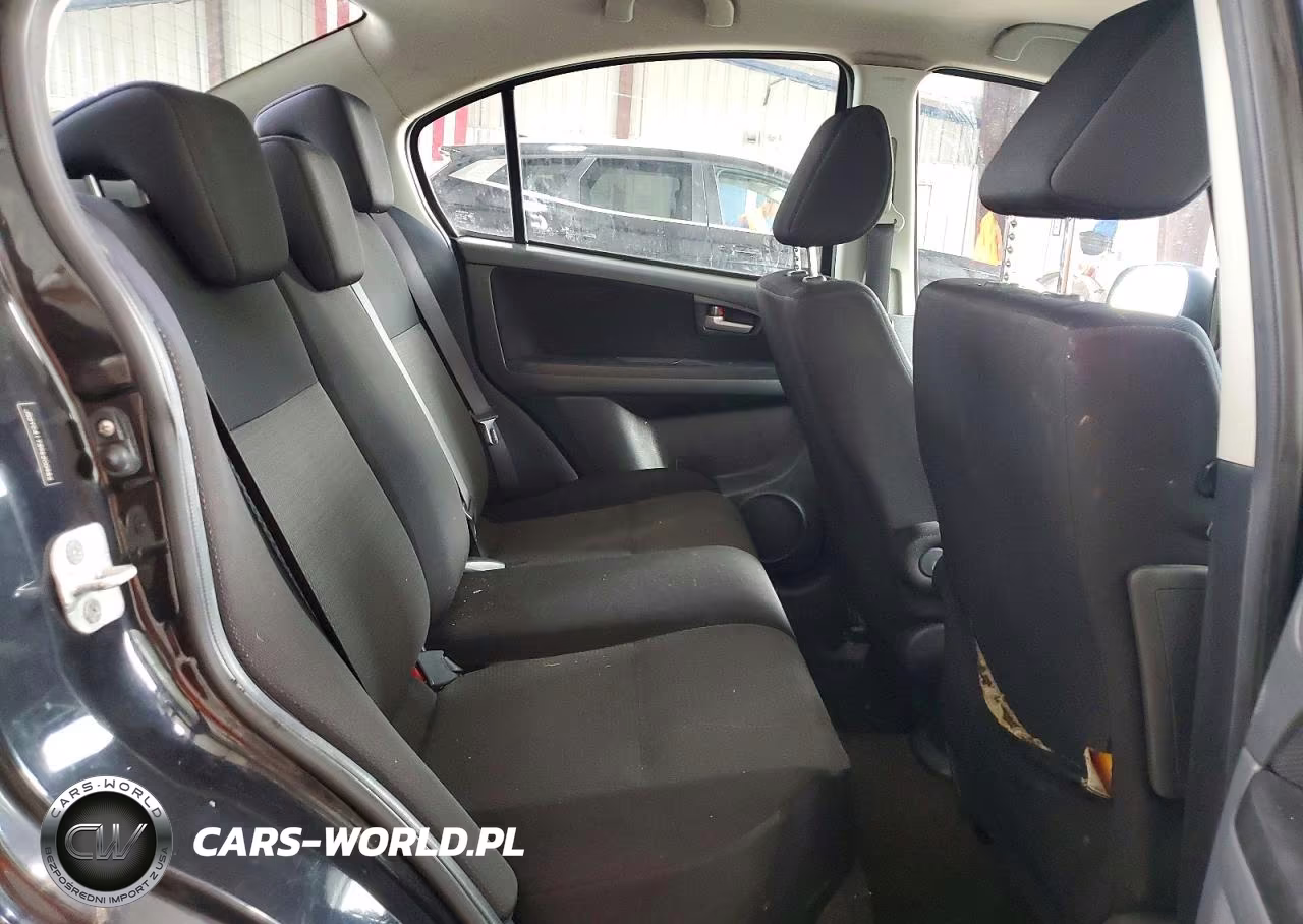 2009 Suzuki Sx4 Touring VIN:JS2YC417396200982 - 10