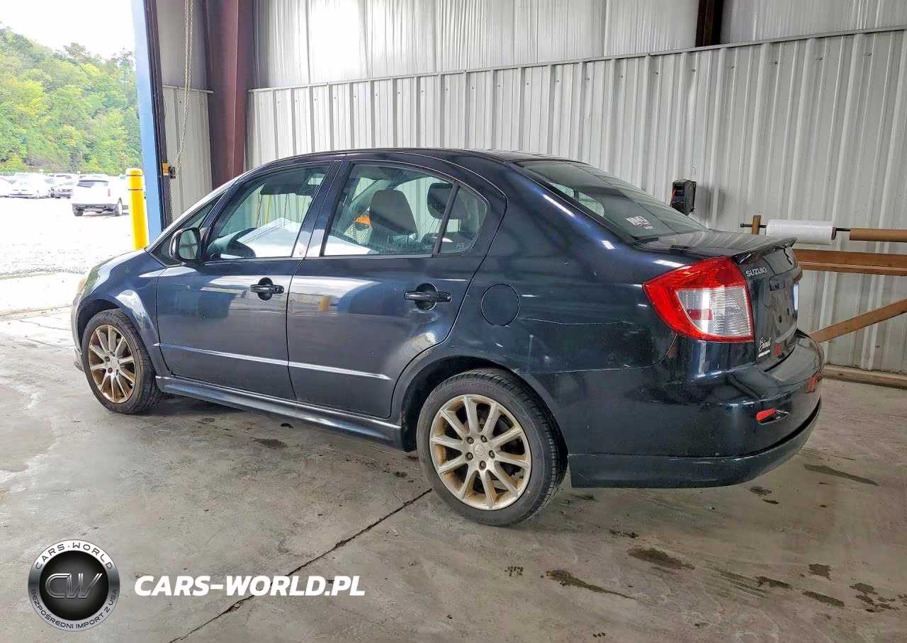 2009 Suzuki Sx4 Touring VIN:JS2YC417396200982 - 2