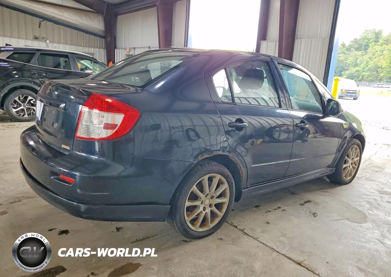 2009 Suzuki Sx4 Touring VIN:JS2YC417396200982 - 3