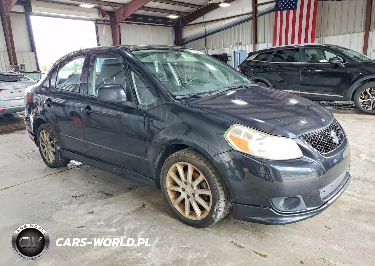 2009 Suzuki Sx4 Touring VIN:JS2YC417396200982 - 4