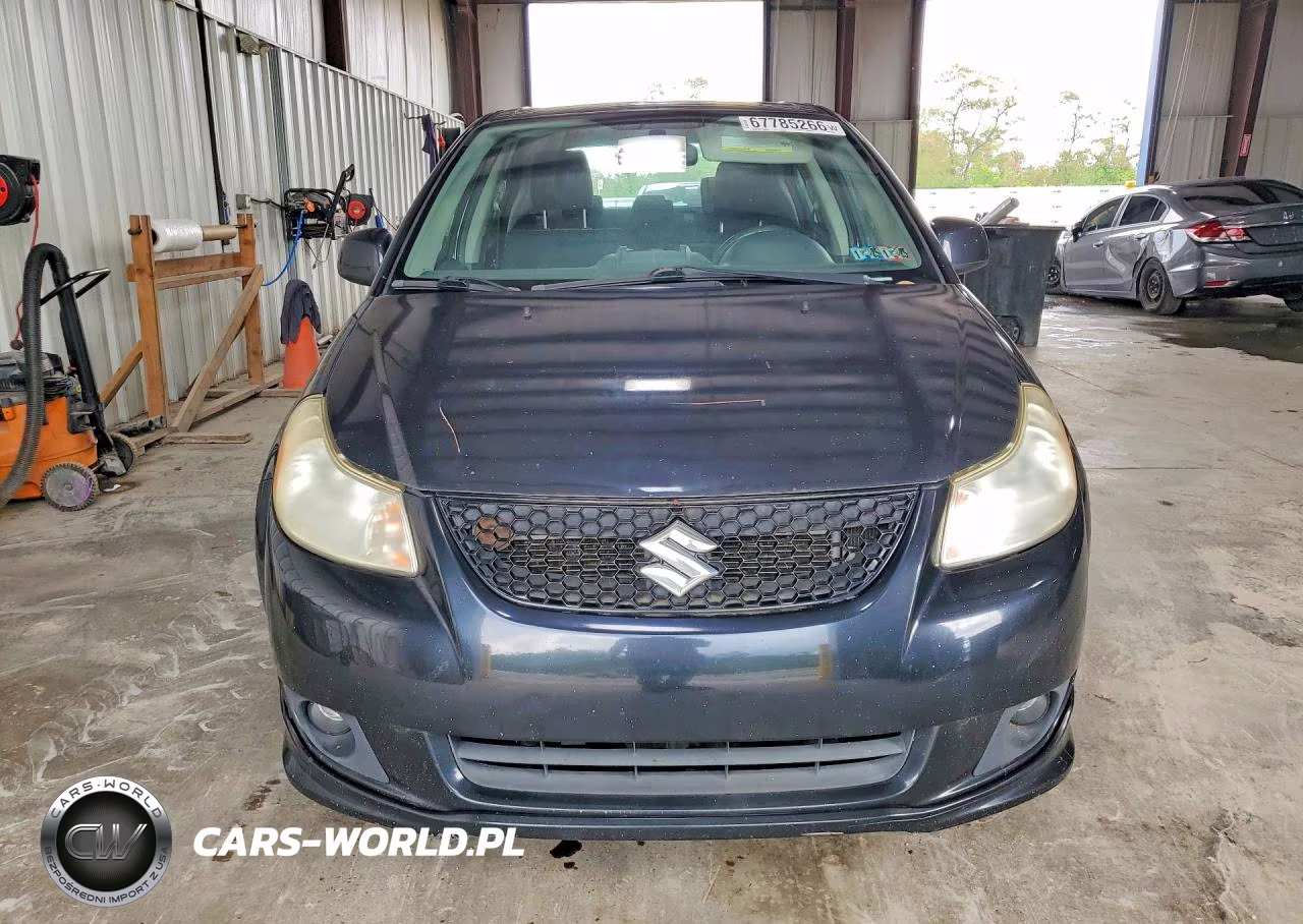 2009 Suzuki Sx4 Touring VIN:JS2YC417396200982 - 5