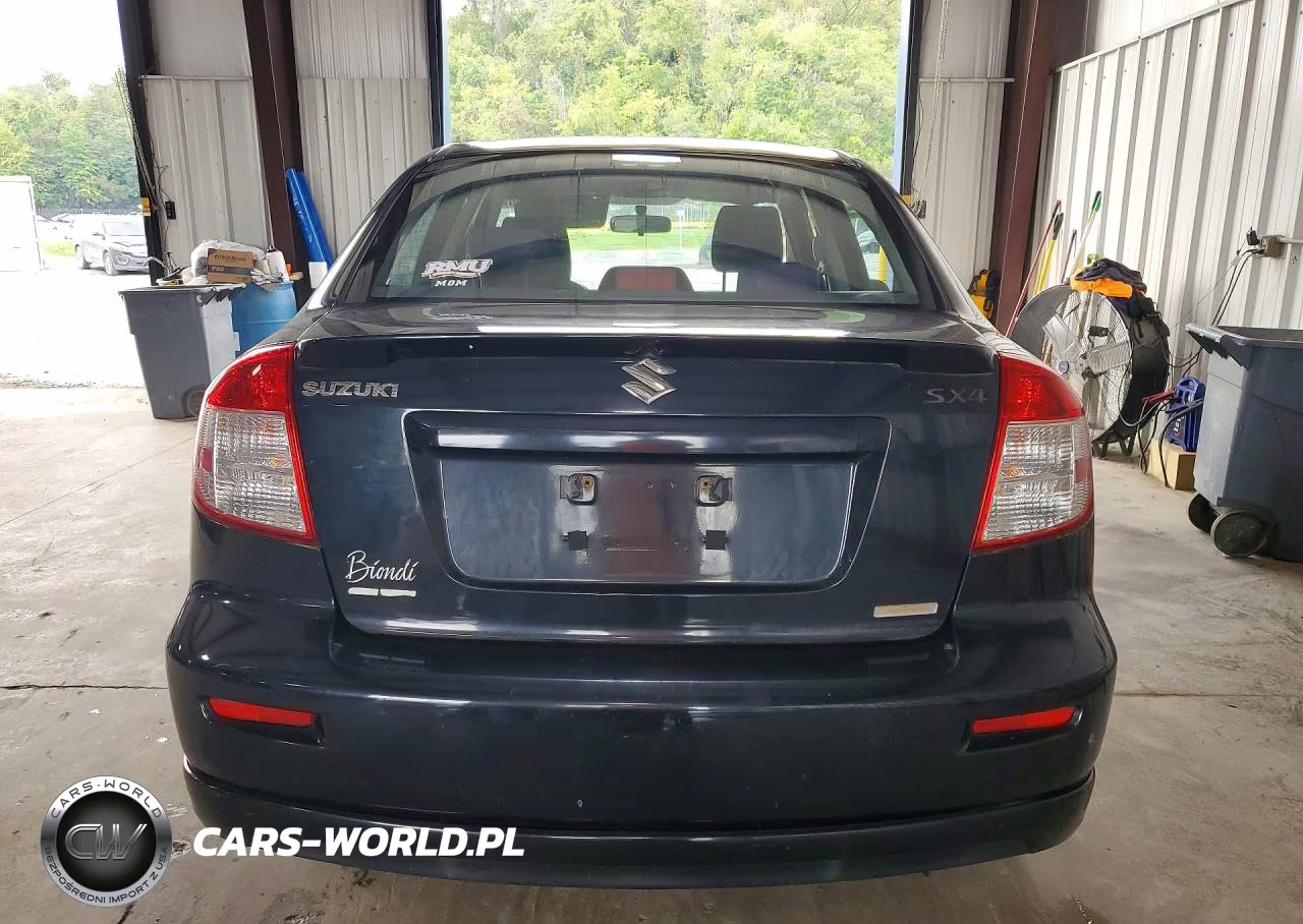 2009 Suzuki Sx4 Touring VIN:JS2YC417396200982 - 6