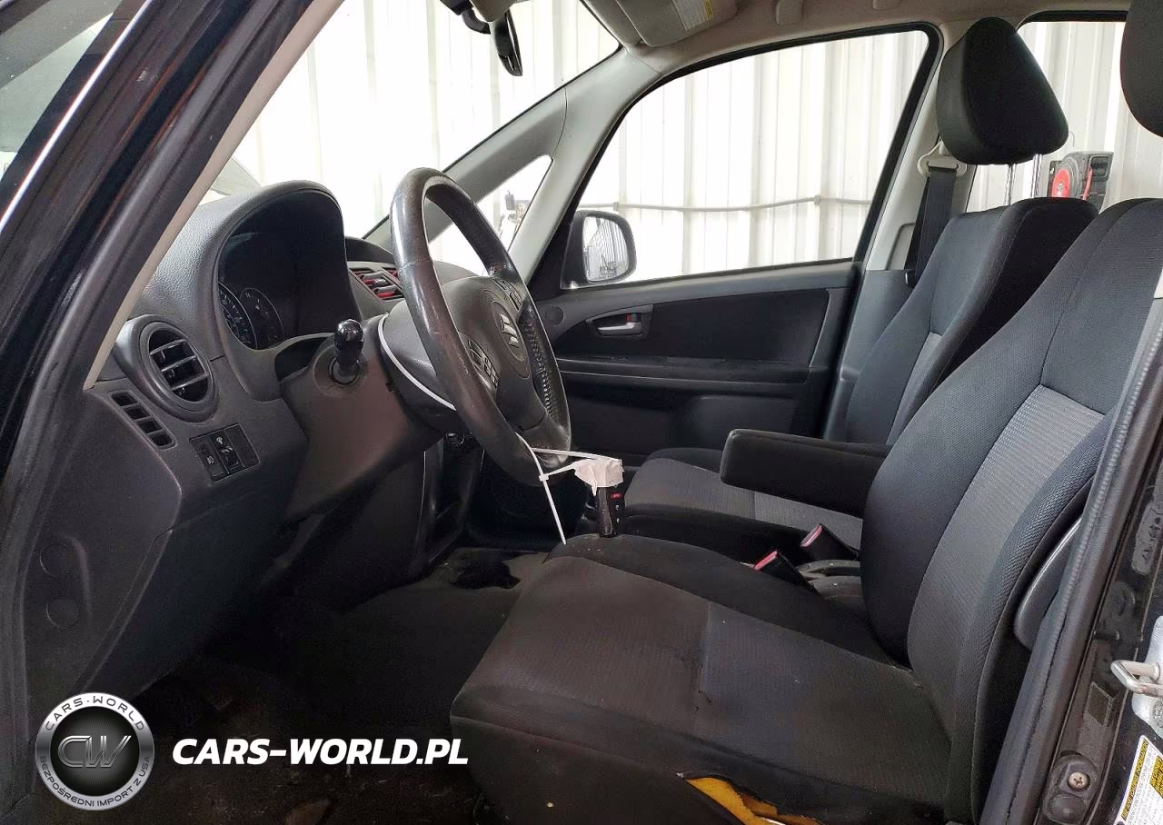 2009 Suzuki Sx4 Touring VIN:JS2YC417396200982 - 7
