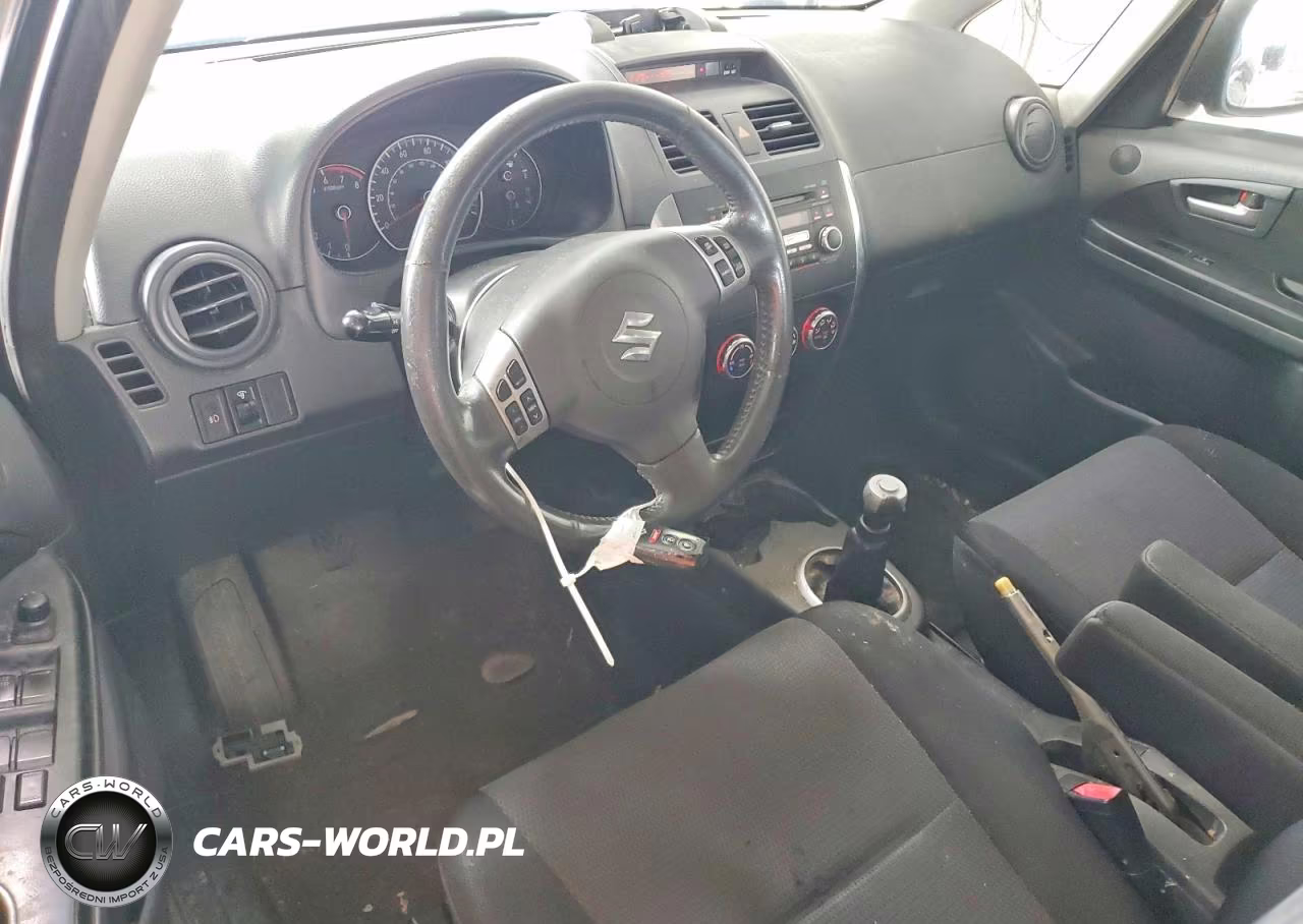 2009 Suzuki Sx4 Touring VIN:JS2YC417396200982 - 8
