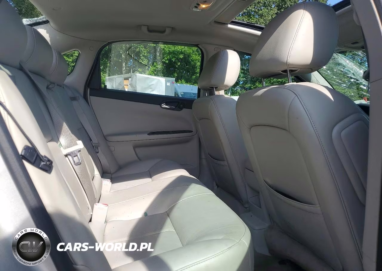 2010 Chevrolet Impala Ltz VIN:2G1WC5EM3A1145154 - 10