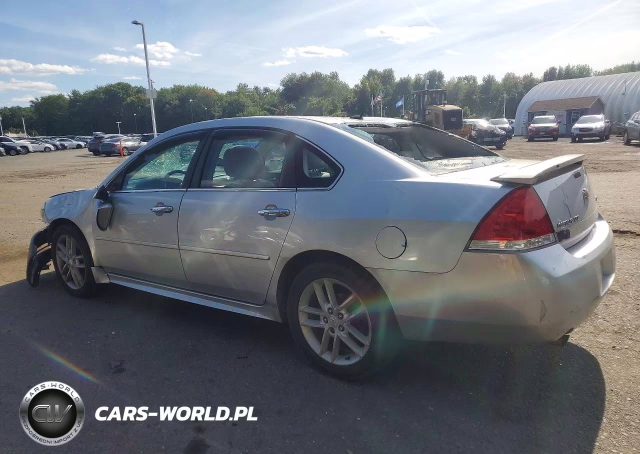 2010 Chevrolet Impala Ltz VIN:2G1WC5EM3A1145154 - 2