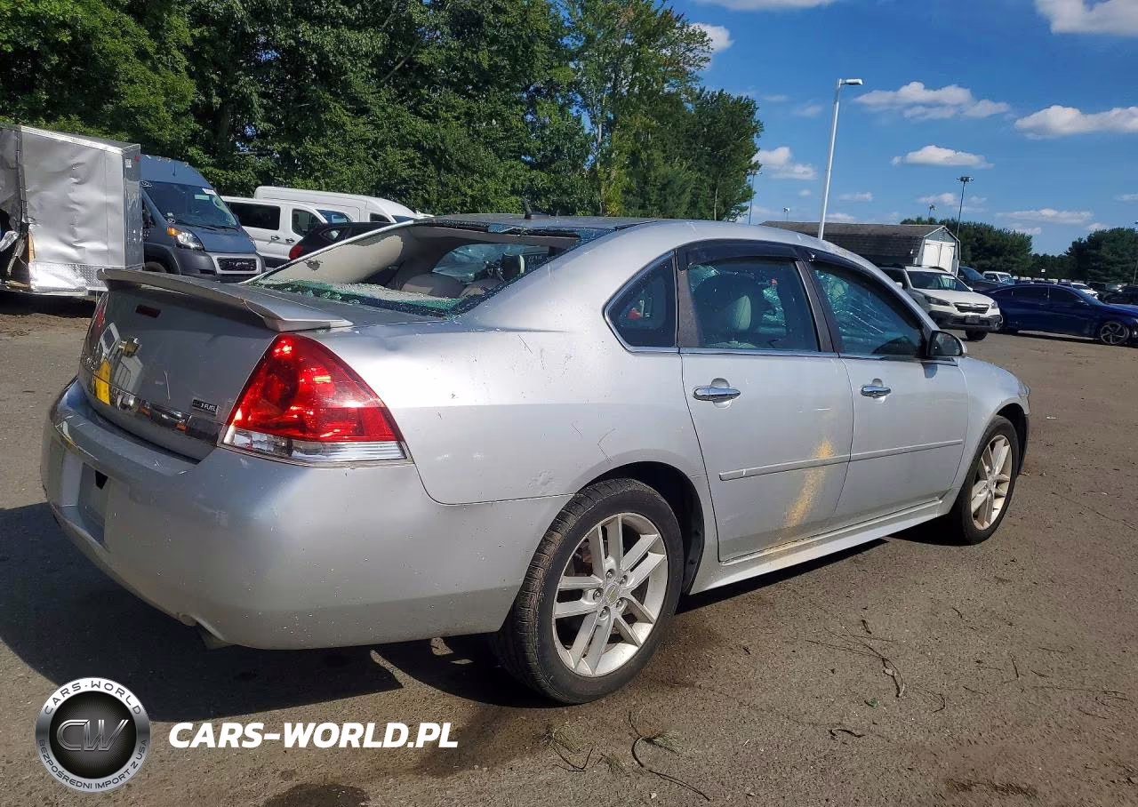 2010 Chevrolet Impala Ltz VIN:2G1WC5EM3A1145154 - 3