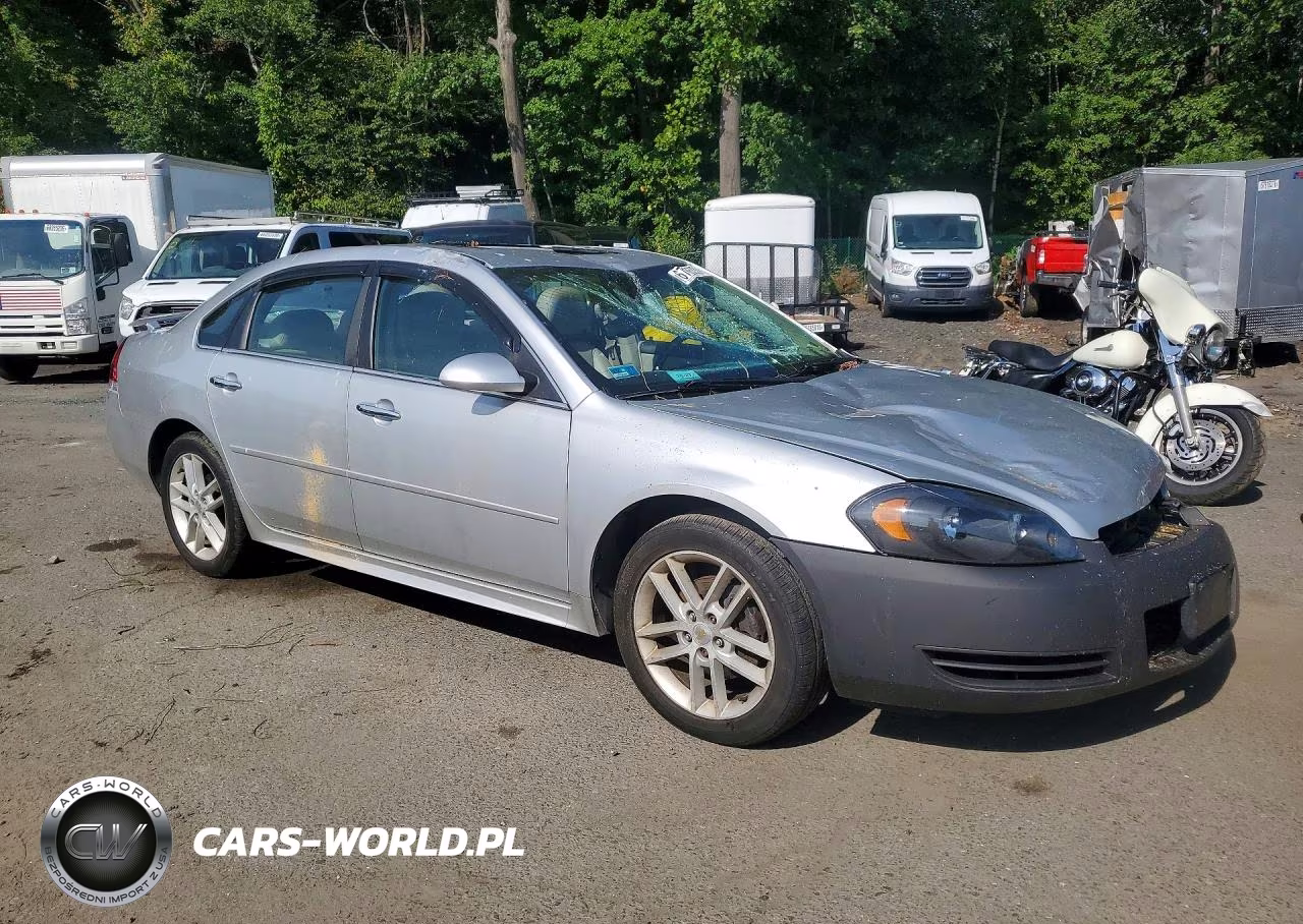 2010 Chevrolet Impala Ltz VIN:2G1WC5EM3A1145154 - 4