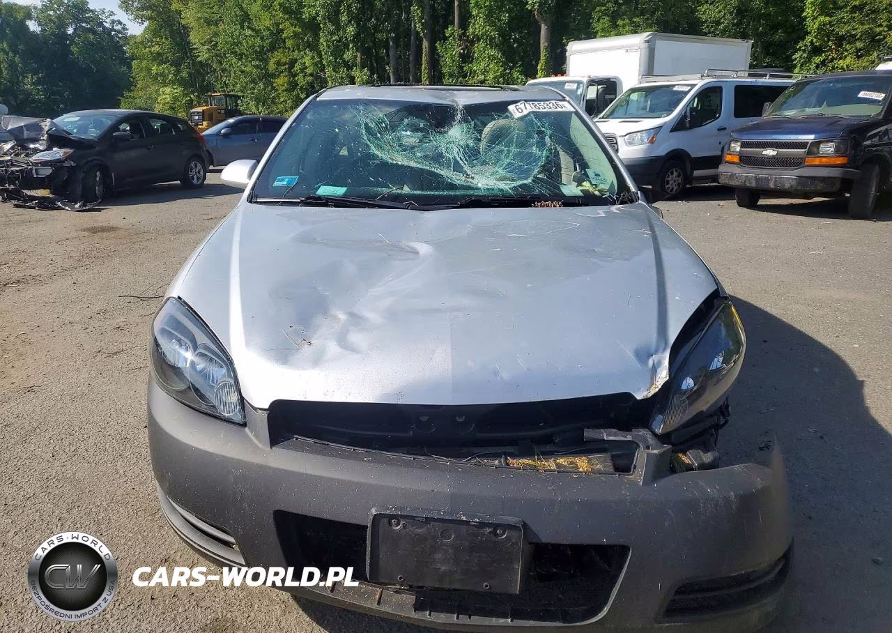 2010 Chevrolet Impala Ltz VIN:2G1WC5EM3A1145154 - 5
