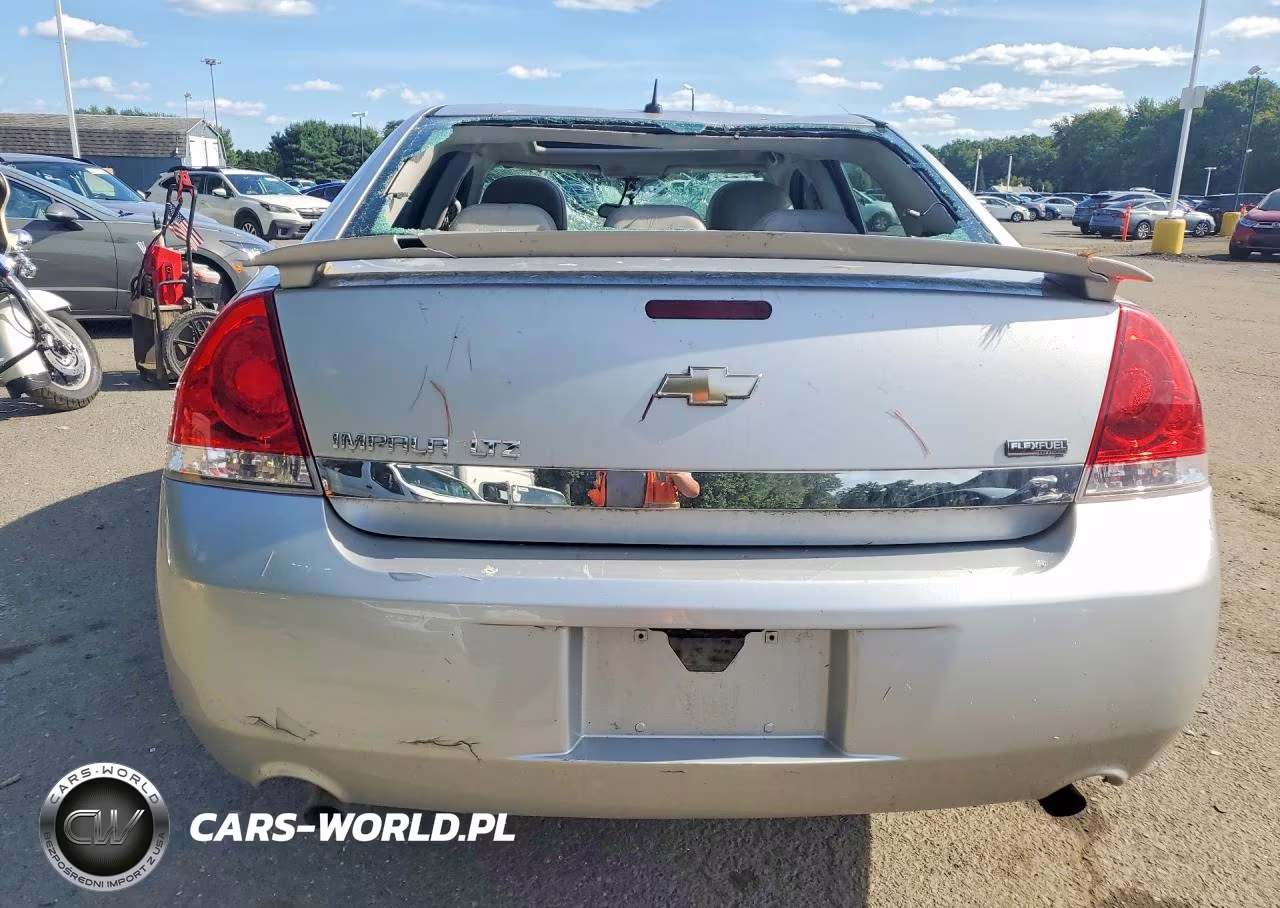 2010 Chevrolet Impala Ltz VIN:2G1WC5EM3A1145154 - 6