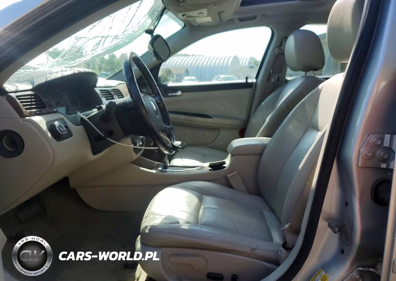 2010 Chevrolet Impala Ltz VIN:2G1WC5EM3A1145154 - 7