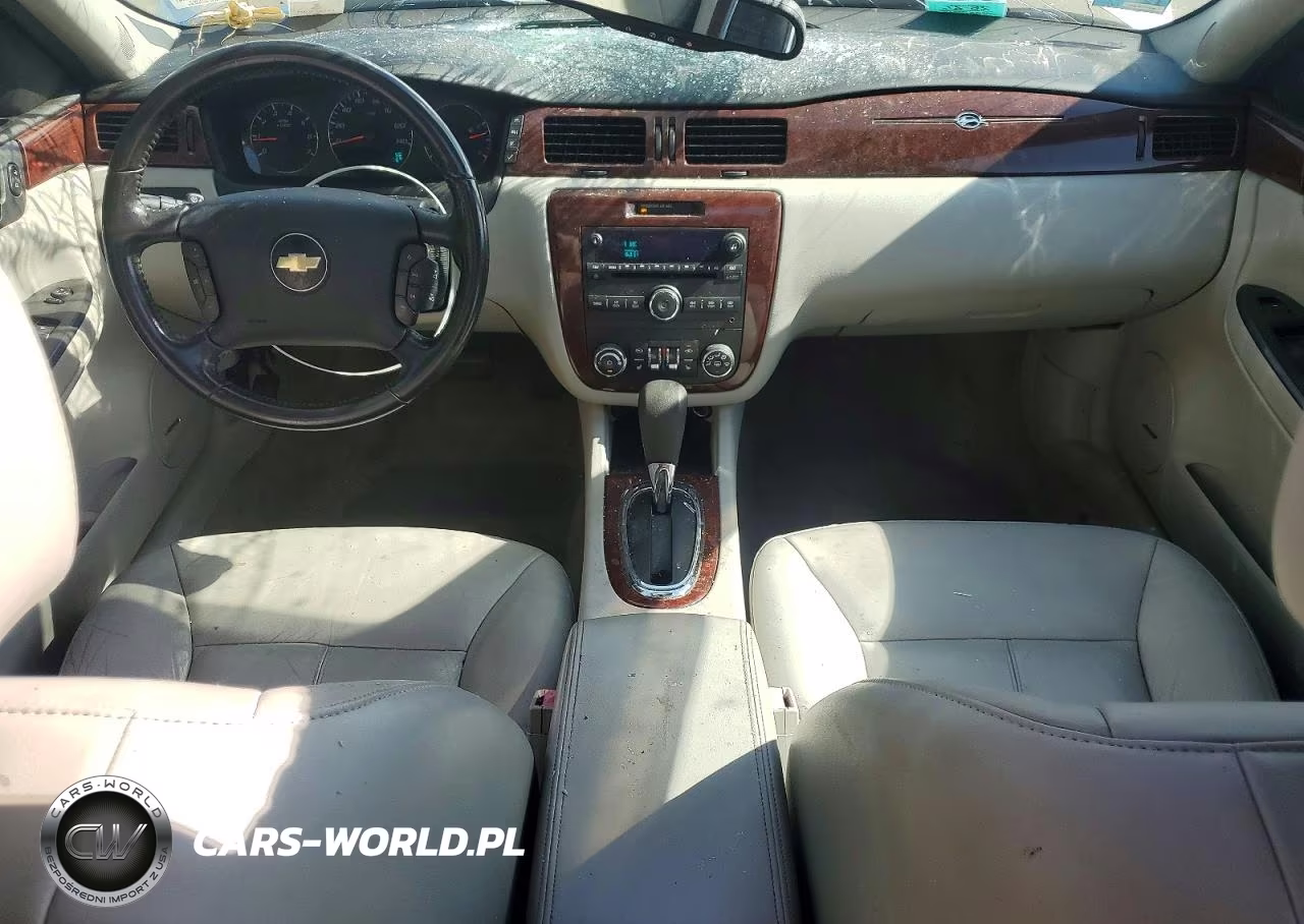 2010 Chevrolet Impala Ltz VIN:2G1WC5EM3A1145154 - 8