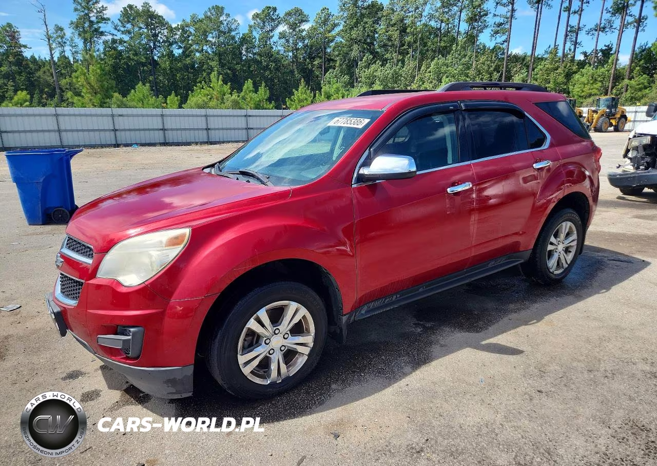 2014 Chevrolet Equinox Lt VIN:2GNALBEK0E6360098 - 1