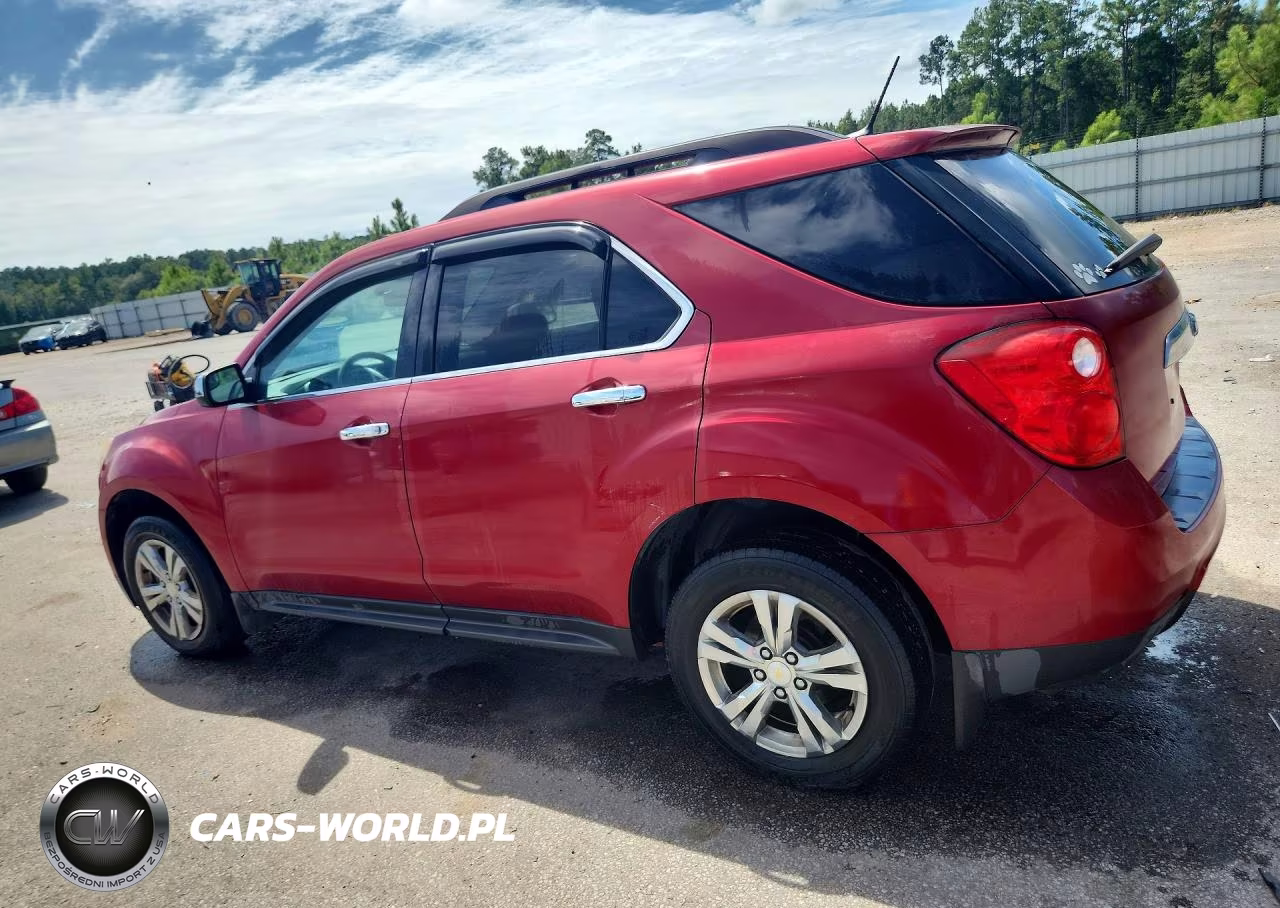 2014 Chevrolet Equinox Lt VIN:2GNALBEK0E6360098 - 2