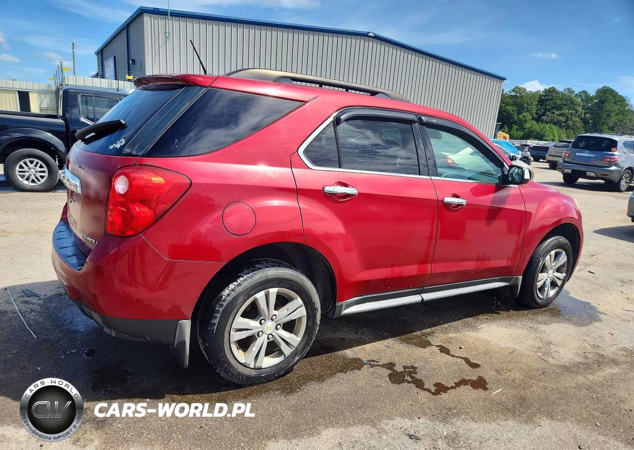 2014 Chevrolet Equinox Lt VIN:2GNALBEK0E6360098 - 3