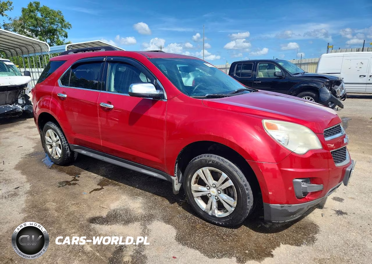 2014 Chevrolet Equinox Lt VIN:2GNALBEK0E6360098 - 4