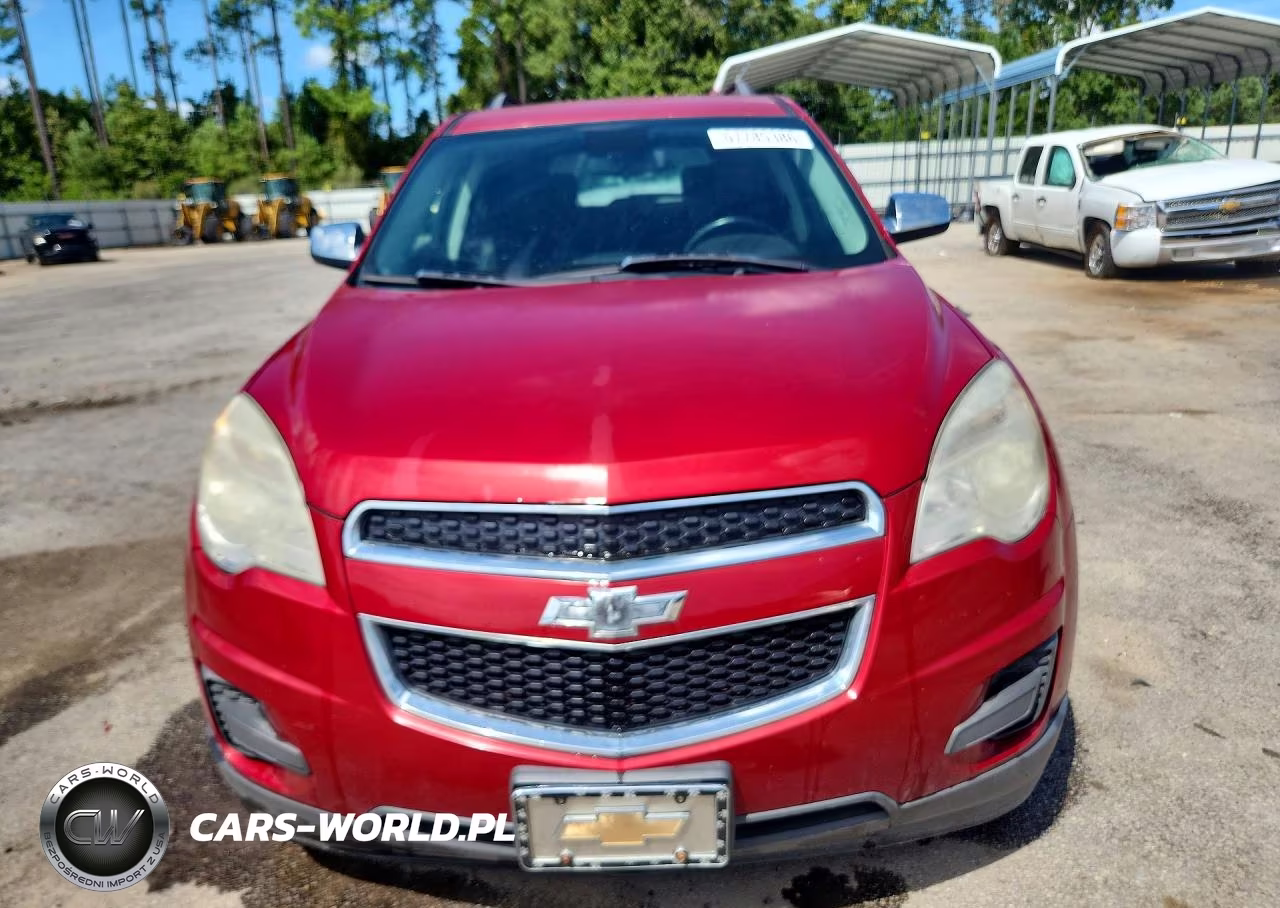 2014 Chevrolet Equinox Lt VIN:2GNALBEK0E6360098 - 5