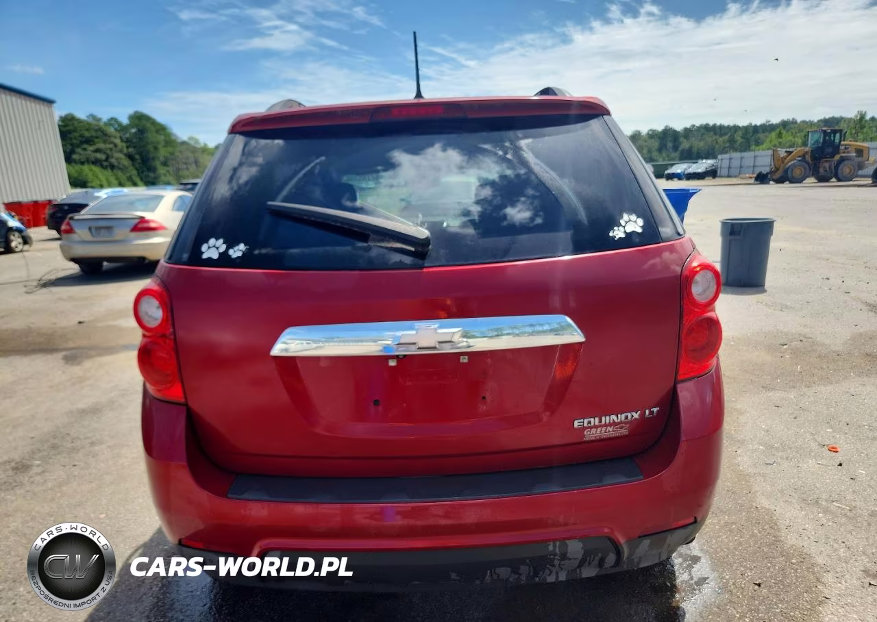 2014 Chevrolet Equinox Lt VIN:2GNALBEK0E6360098 - 6