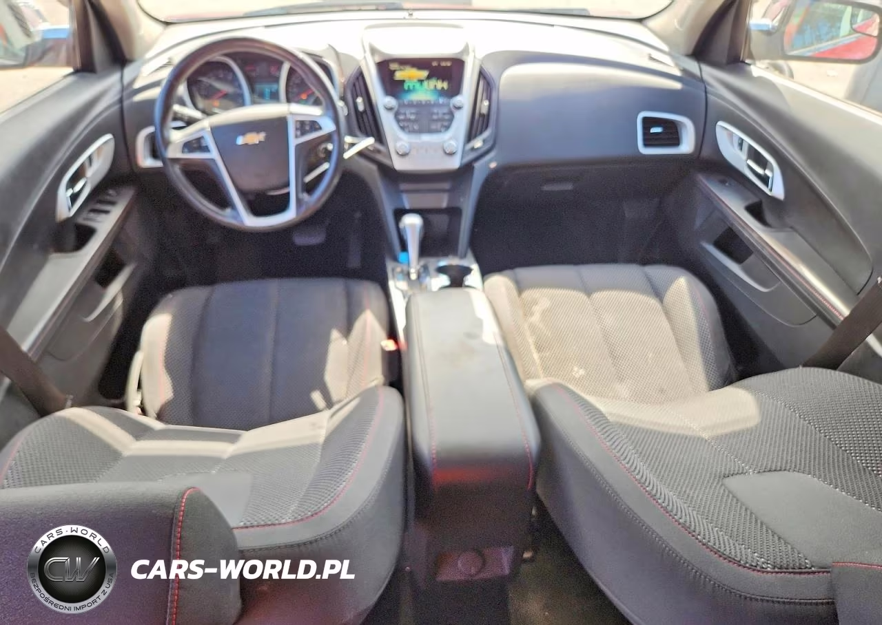 2014 Chevrolet Equinox Lt VIN:2GNALBEK0E6360098 - 8