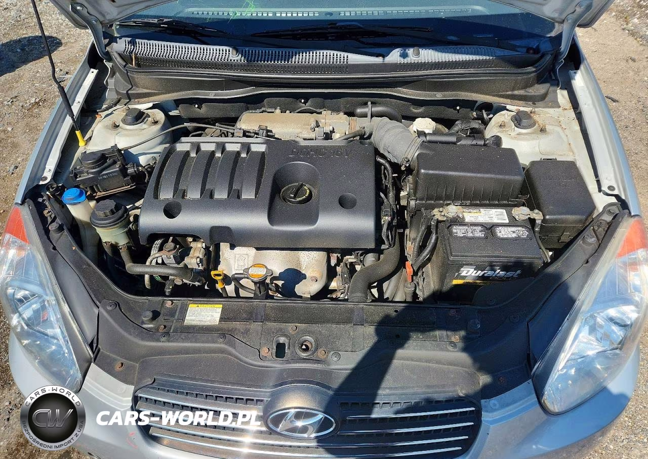 2010 Hyundai Accent Gls VIN:KMHCN4AC9AU457801 - 11