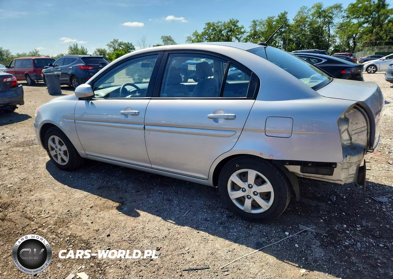 2010 Hyundai Accent Gls VIN:KMHCN4AC9AU457801 - 2