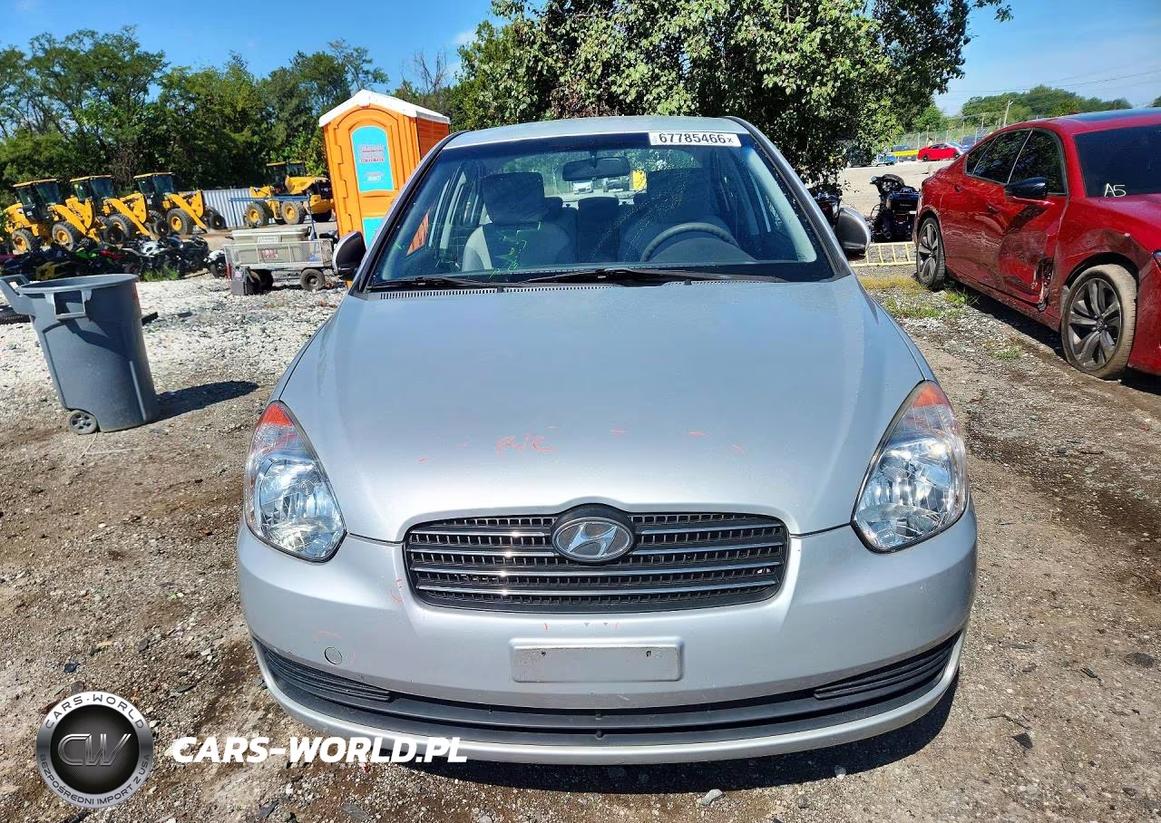 2010 Hyundai Accent Gls VIN:KMHCN4AC9AU457801 - 5
