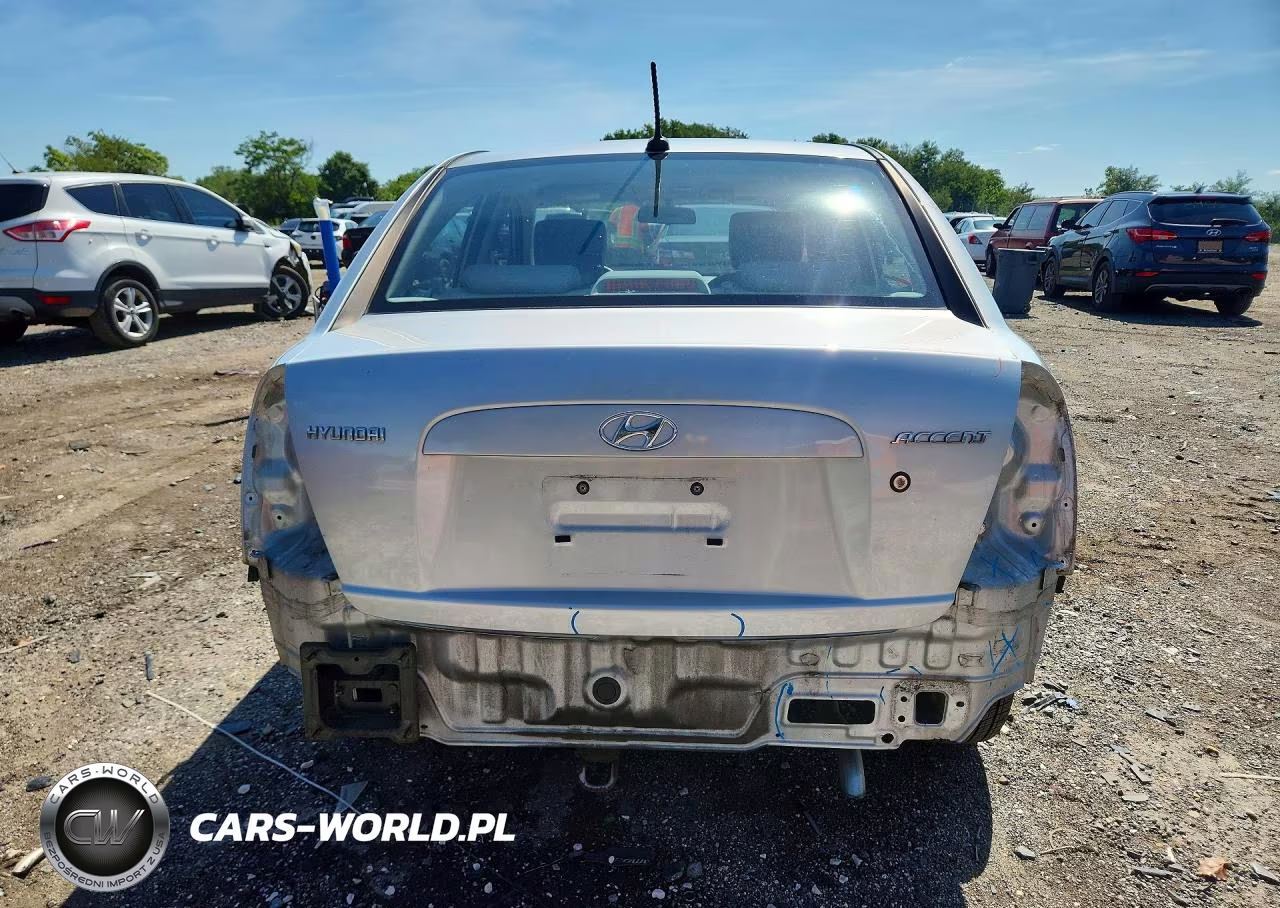 2010 Hyundai Accent Gls VIN:KMHCN4AC9AU457801 - 6