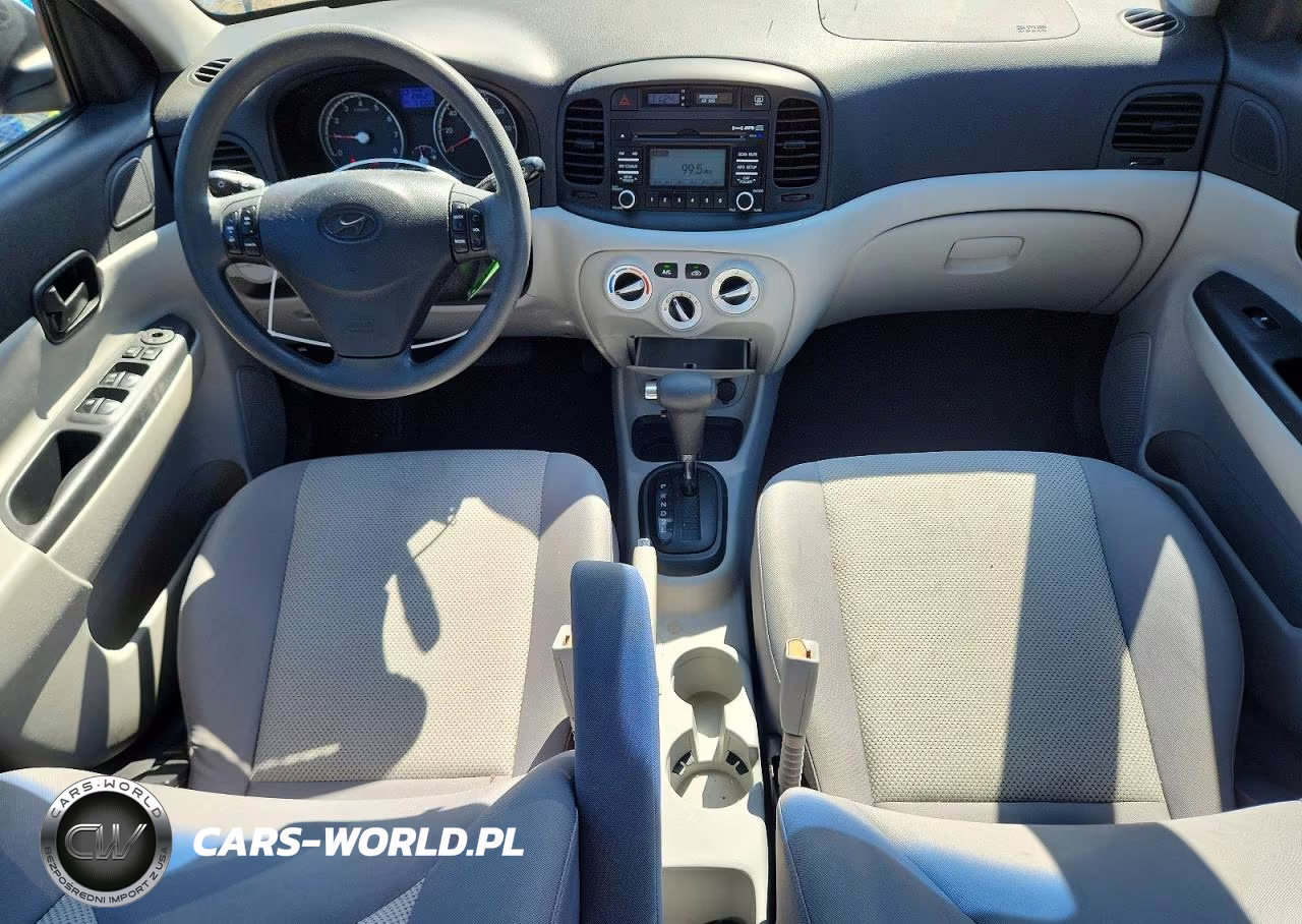 2010 Hyundai Accent Gls VIN:KMHCN4AC9AU457801 - 8