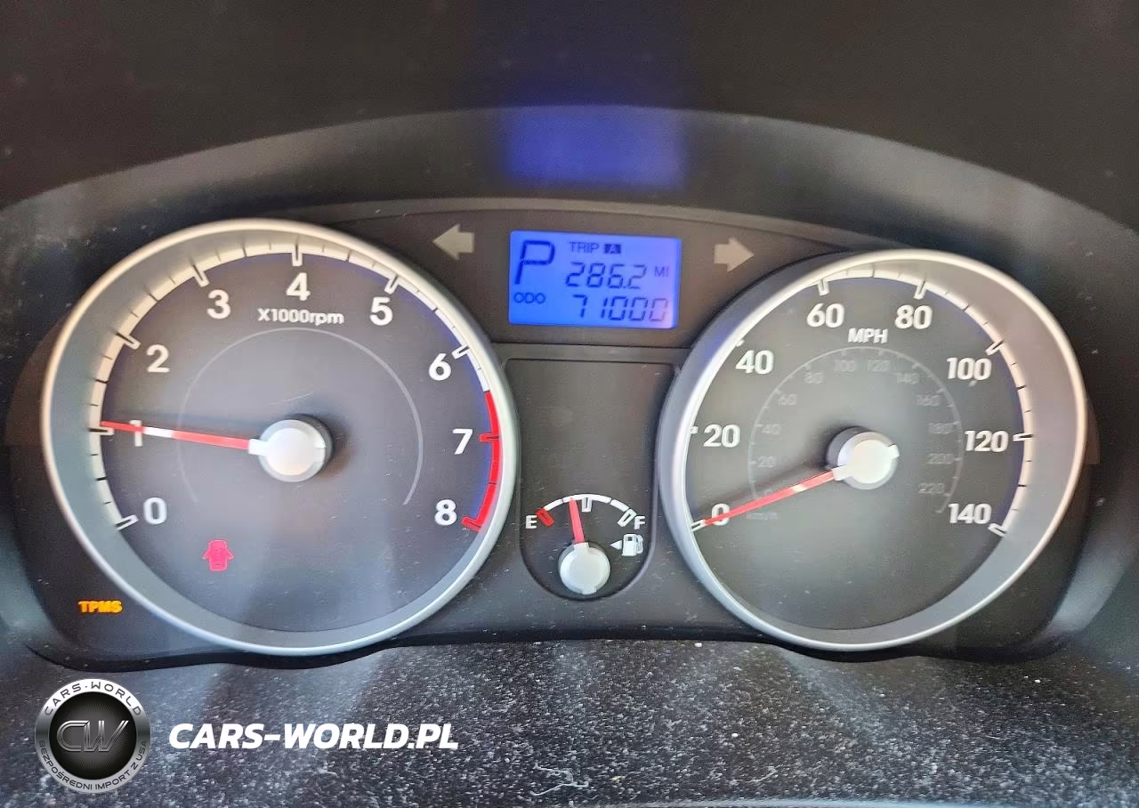 2010 Hyundai Accent Gls VIN:KMHCN4AC9AU457801 - 9