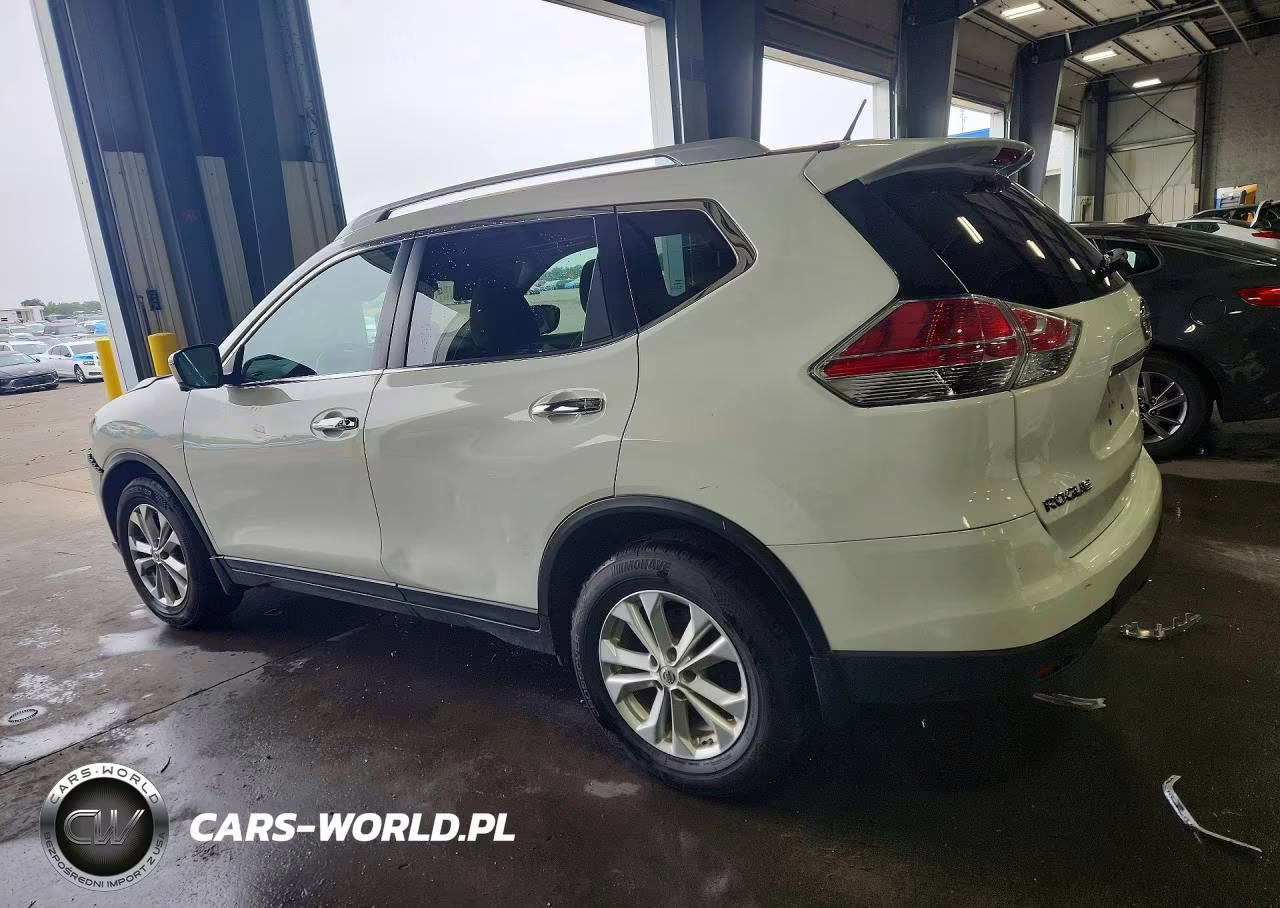 2016 Nissan Rogue Sv VIN:5N1AT2MM1GC764299 - 2