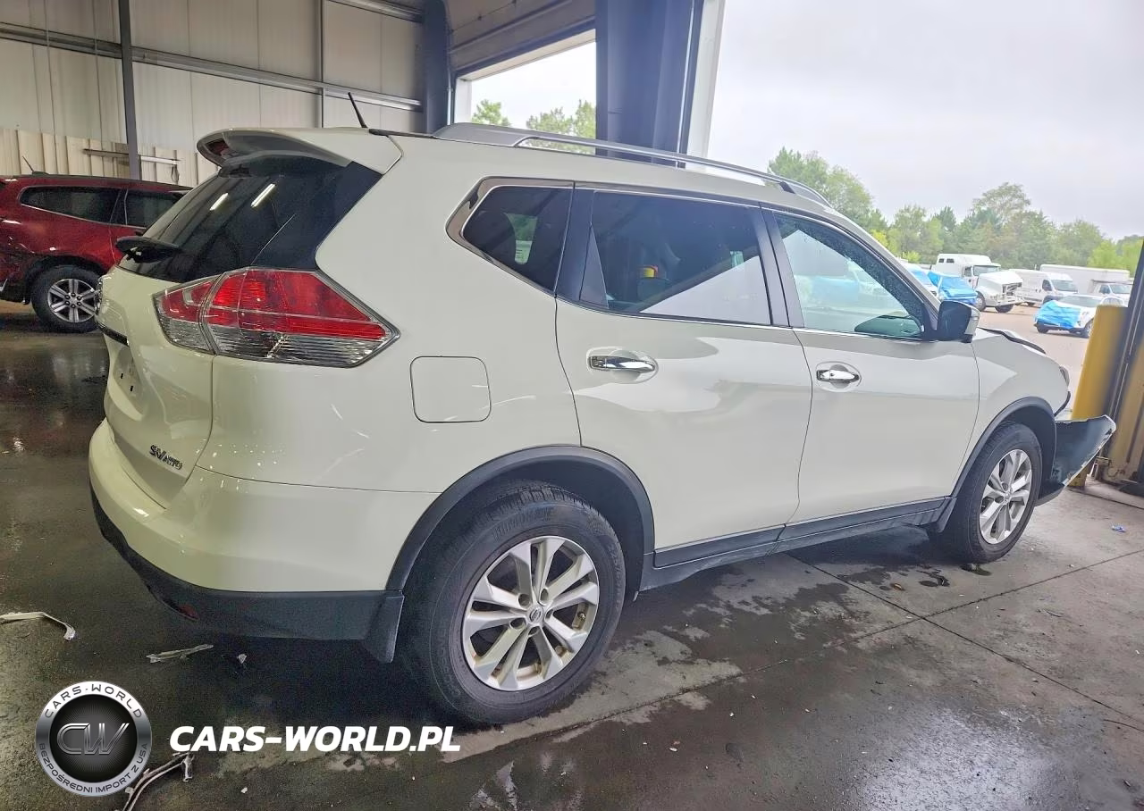 2016 Nissan Rogue Sv VIN:5N1AT2MM1GC764299 - 3