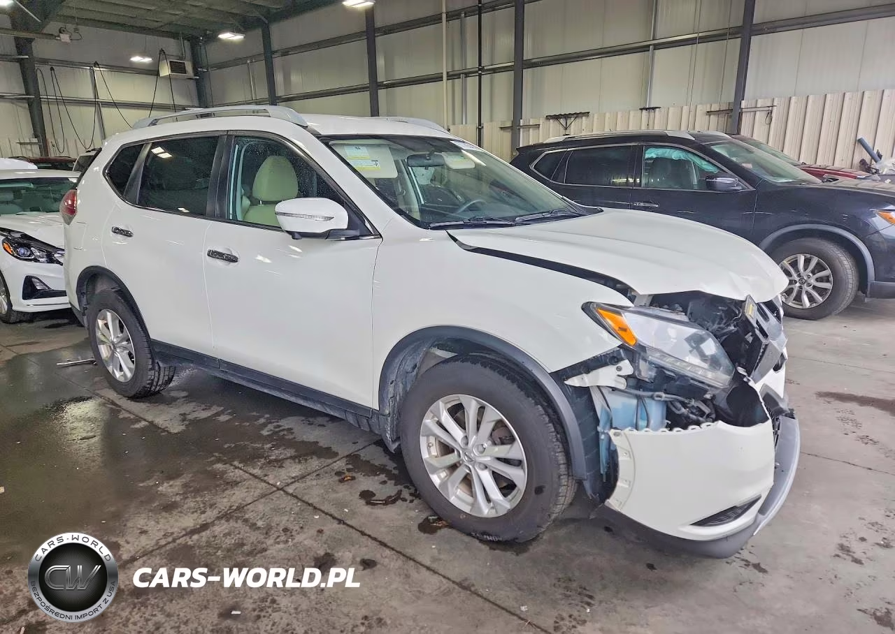 2016 Nissan Rogue Sv VIN:5N1AT2MM1GC764299 - 4