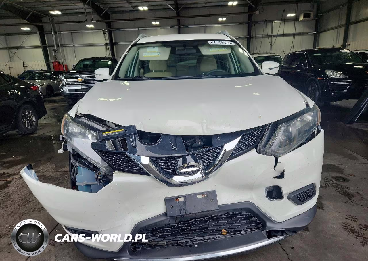 2016 Nissan Rogue Sv VIN:5N1AT2MM1GC764299 - 5