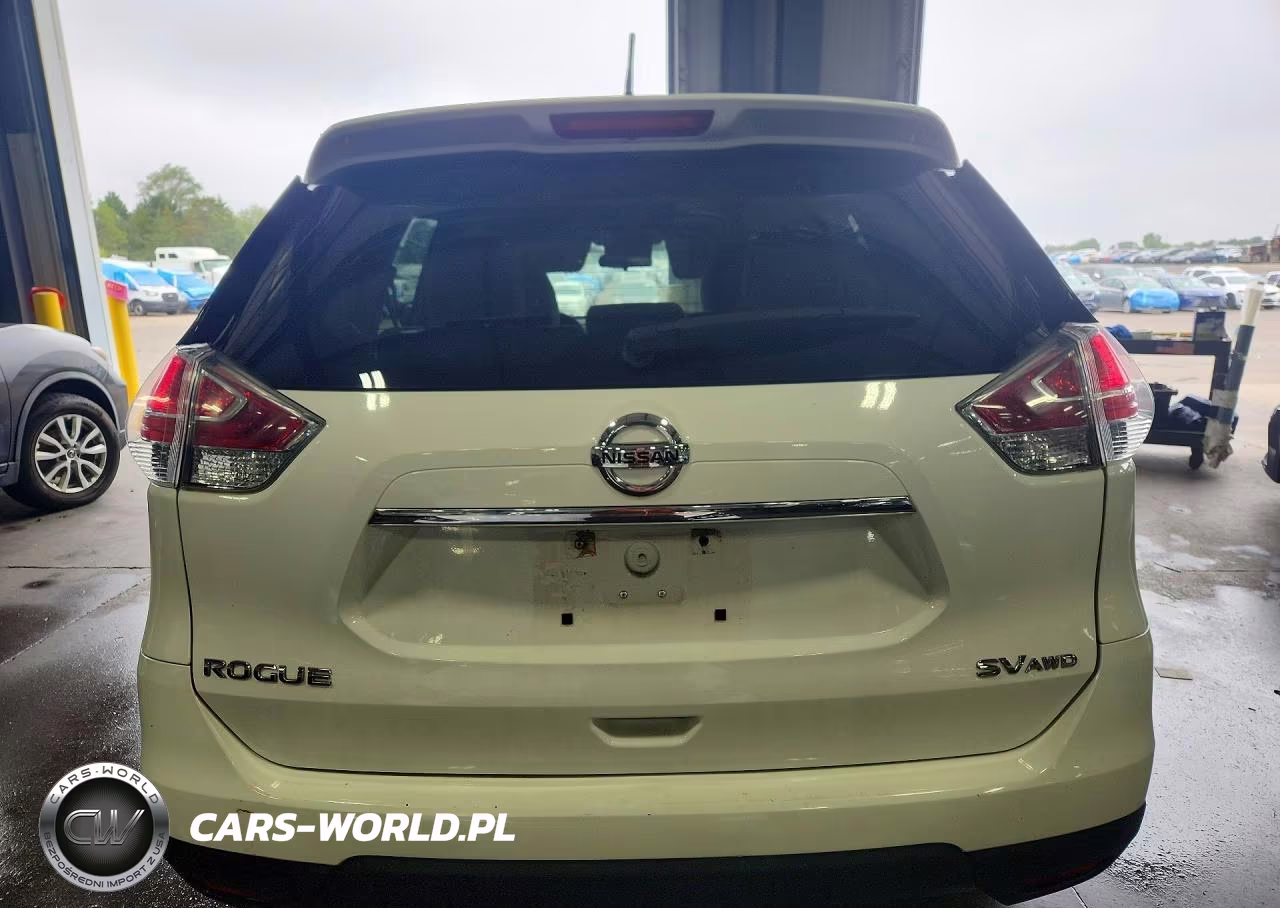 2016 Nissan Rogue Sv VIN:5N1AT2MM1GC764299 - 6