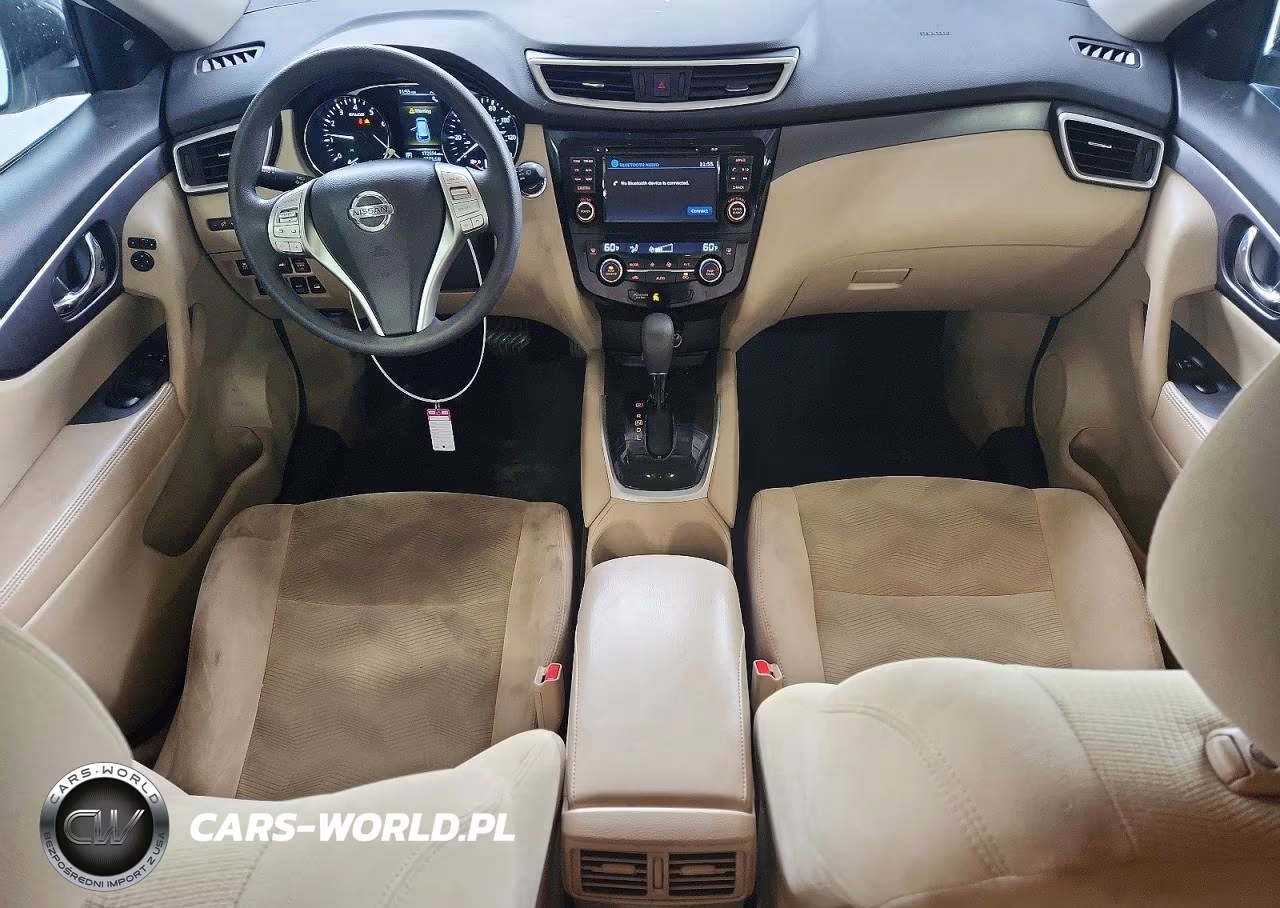 2016 Nissan Rogue Sv VIN:5N1AT2MM1GC764299 - 8