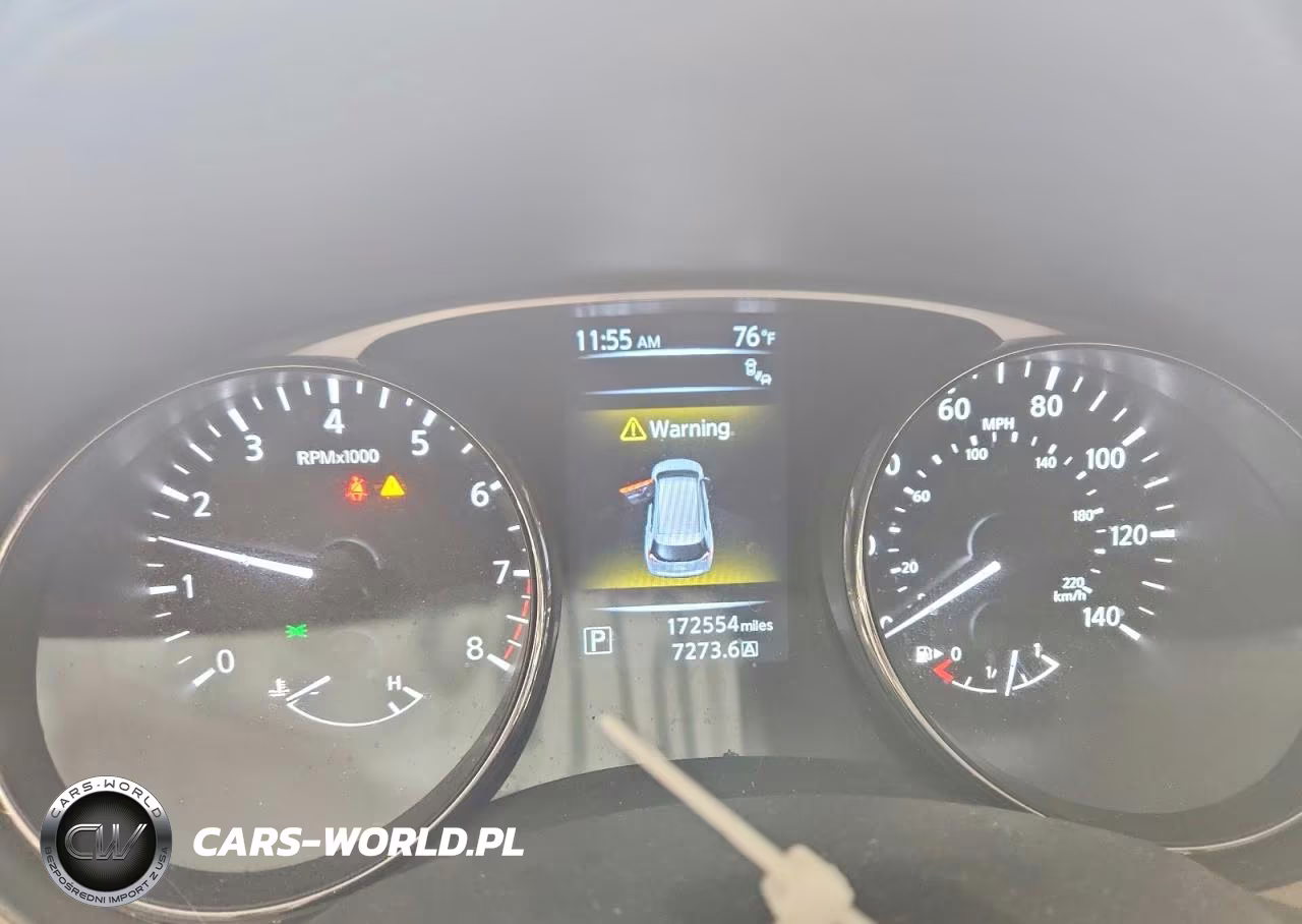 2016 Nissan Rogue Sv VIN:5N1AT2MM1GC764299 - 9
