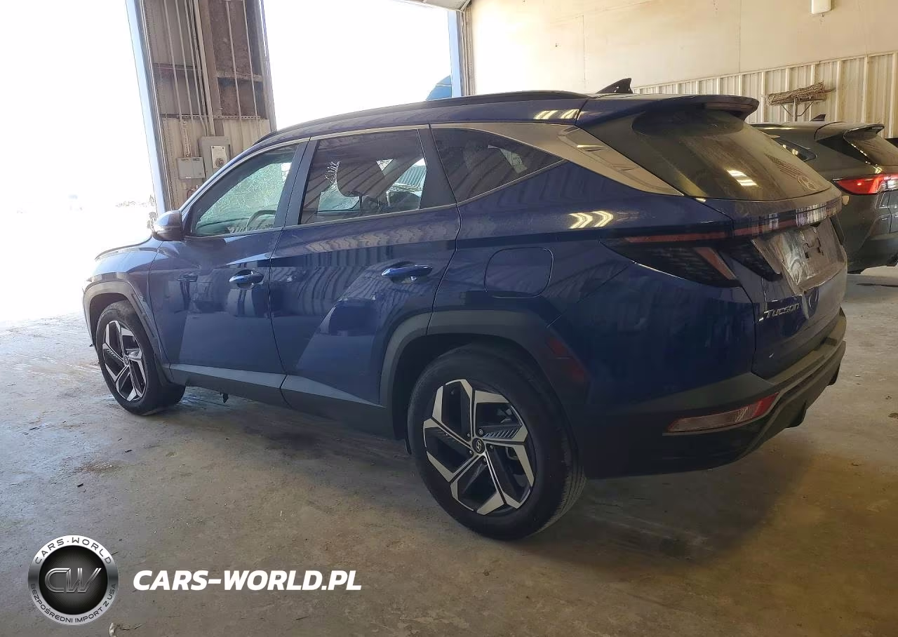 2023 Hyundai Tucson Sel VIN:5NMJF3AE5PH253422 - 2
