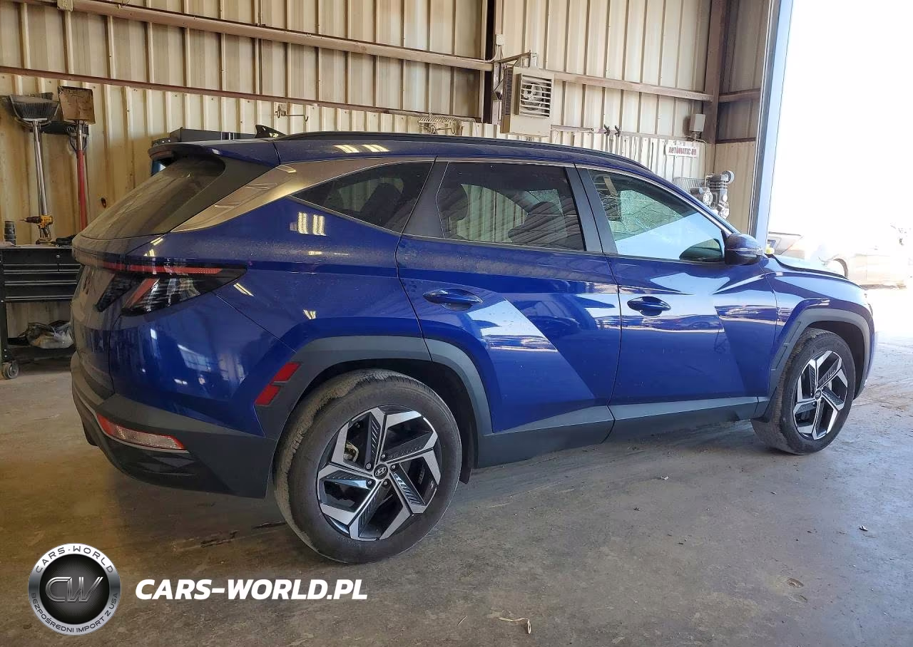 2023 Hyundai Tucson Sel VIN:5NMJF3AE5PH253422 - 3