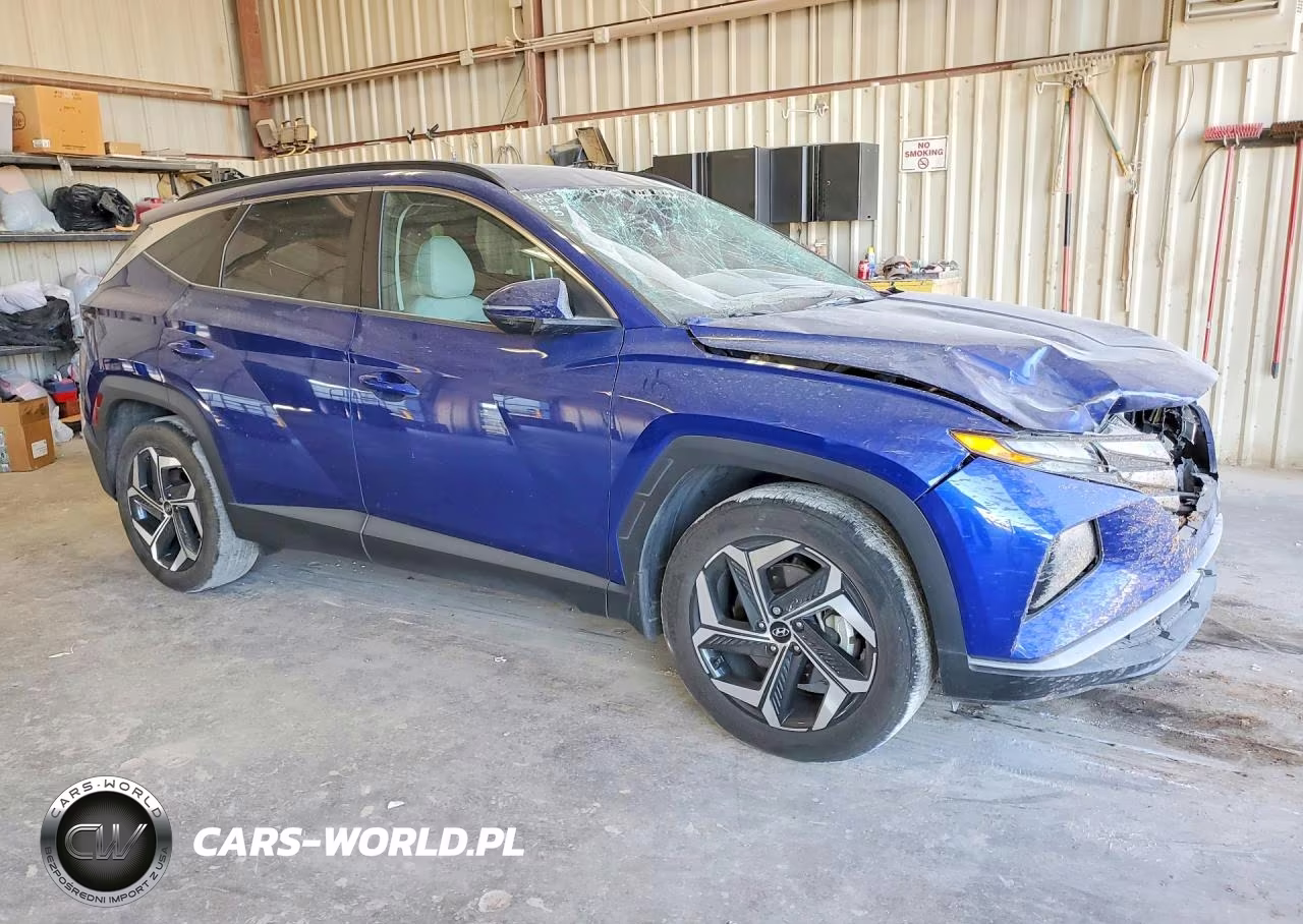 2023 Hyundai Tucson Sel VIN:5NMJF3AE5PH253422 - 4