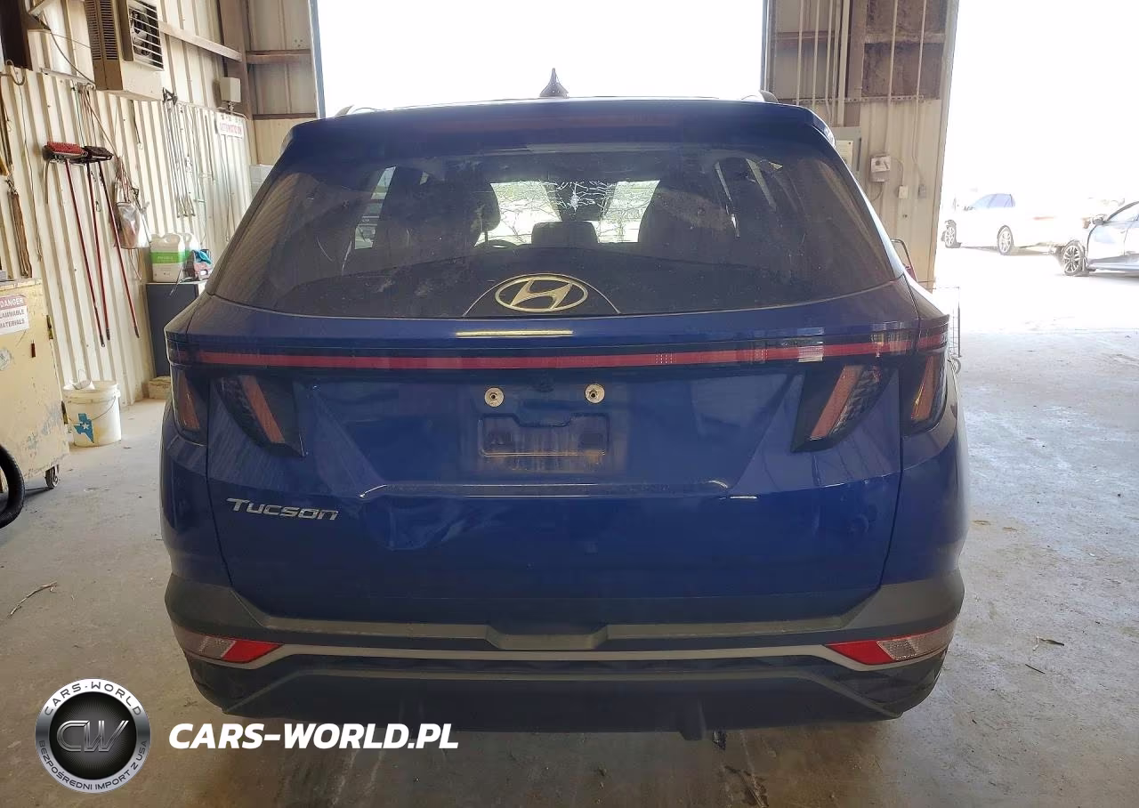 2023 Hyundai Tucson Sel VIN:5NMJF3AE5PH253422 - 6