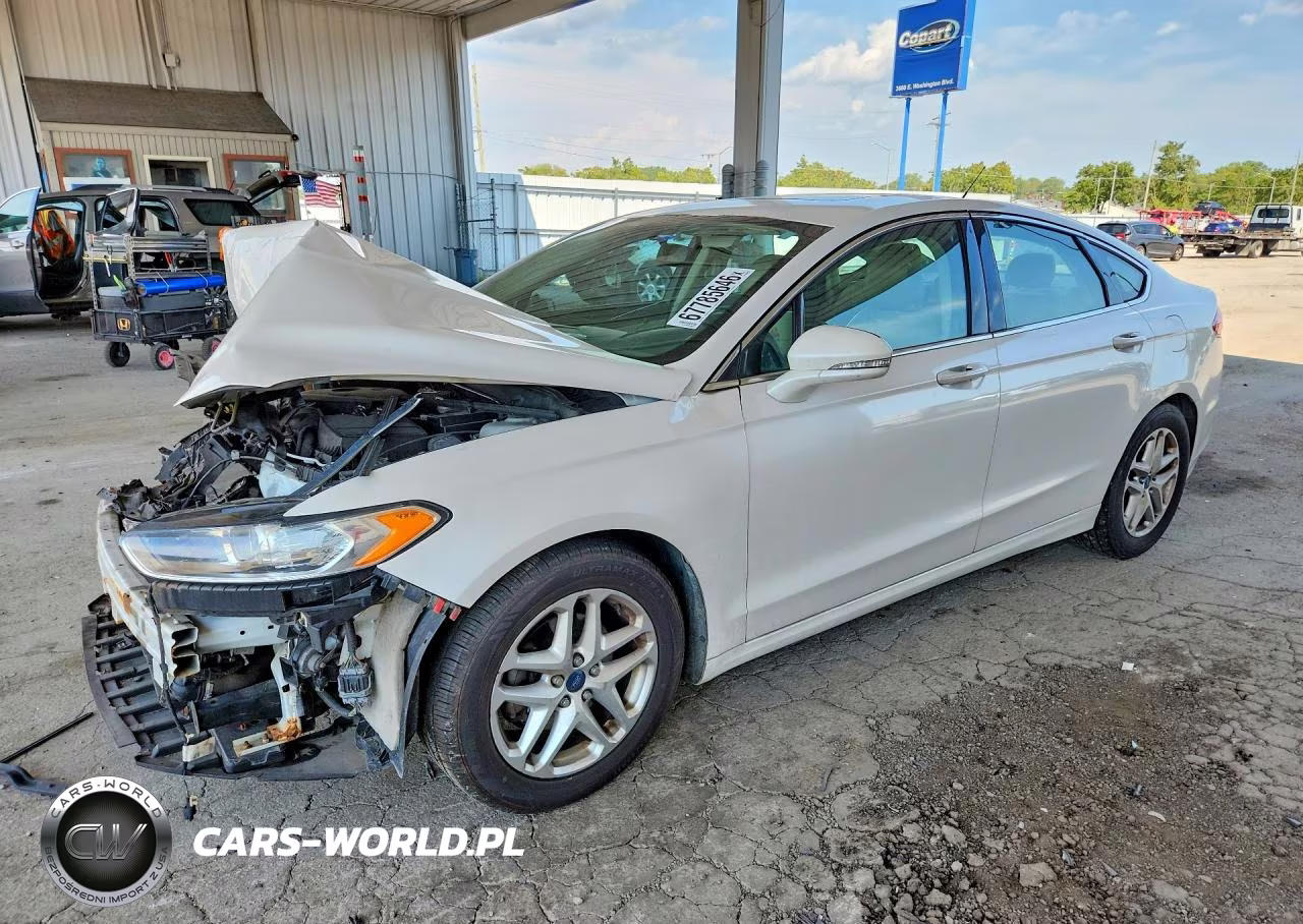 2013 Ford Fusion Se VIN:3FA6P0HR5DR183111 - 1