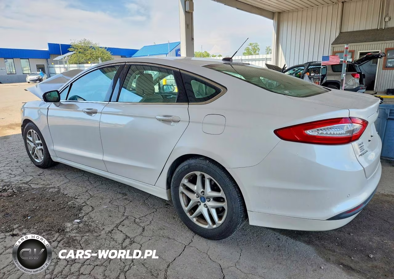 2013 Ford Fusion Se VIN:3FA6P0HR5DR183111 - 2