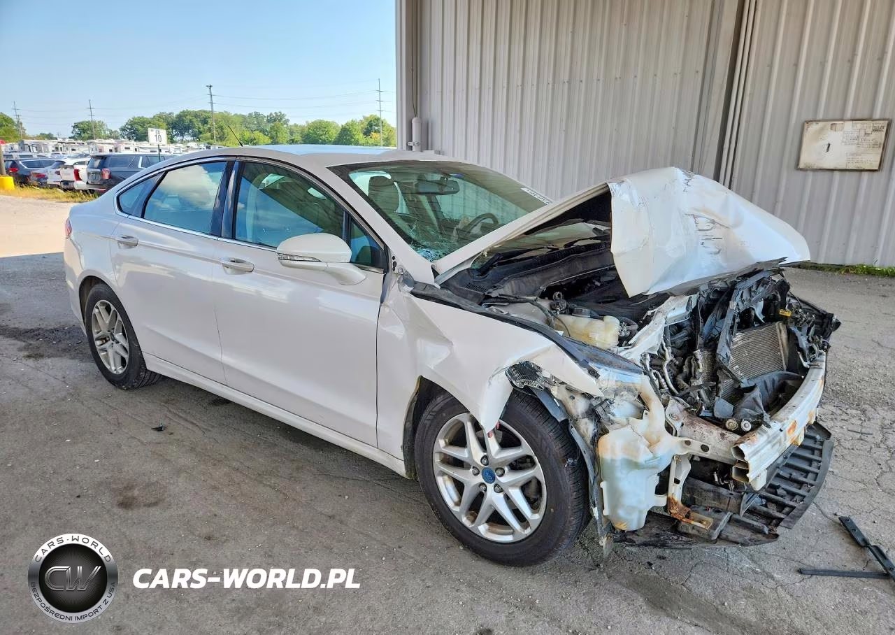 2013 Ford Fusion Se VIN:3FA6P0HR5DR183111 - 4