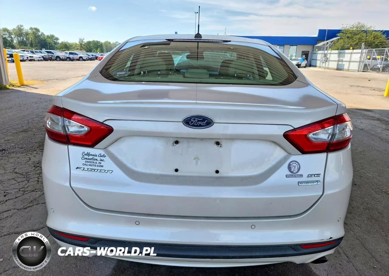 2013 Ford Fusion Se VIN:3FA6P0HR5DR183111 - 6